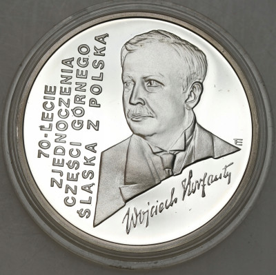 III RP. 100.000 złotych 1992 Korfanty – SREBRO