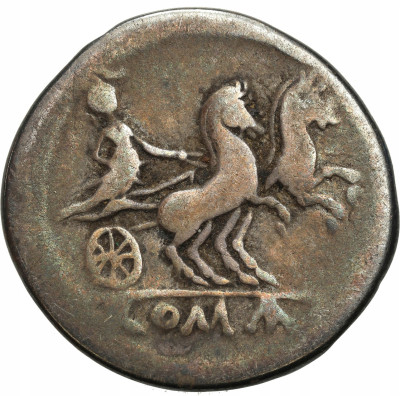 Republika Rzymska, Denar, Emisja Anonimowa , 179 – 170 p.n.e., Rzym