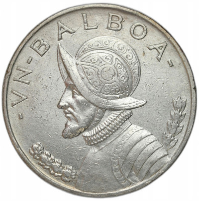 Panama. 1 balboa 1947