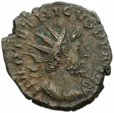 Cesarstwo Gallijskie, Antoninian Bilonowy, Tetryk I 271-274 n. e., Trewir