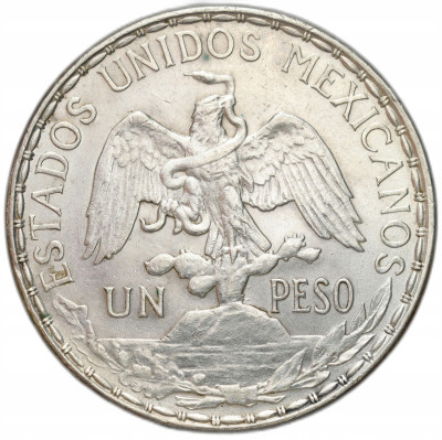 Meksyk. 1 peso 1910