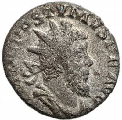 Cesarstwo Gallijskie, Antoninian Postumus 260 – 269 r.n.e. Lugdunum