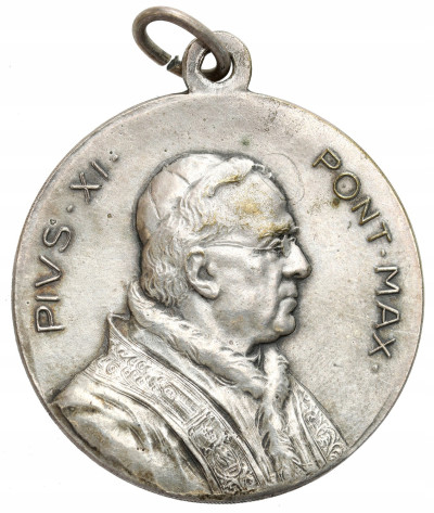 Medal. PIUS XI PONT MAX