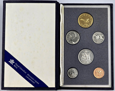 Kanada Mint Proof Set 1989