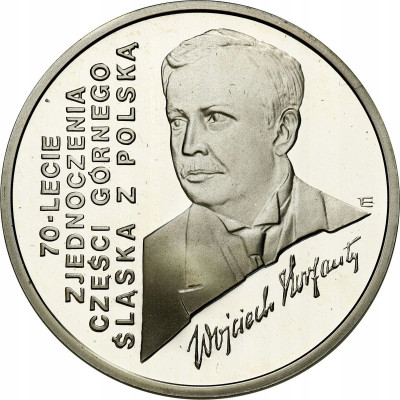100.000 złotych 1992 Korfanty – SREBRO