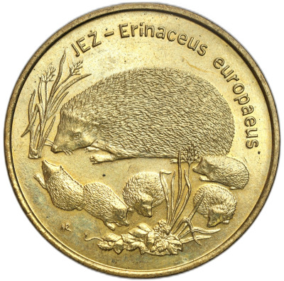 2 złote 1996 Jeż – RZADSZE