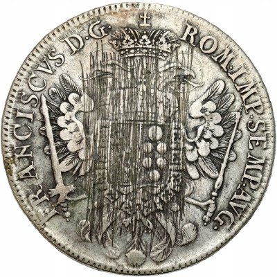 Niemcy, . Franciszek I Lotaryński (1745–1765). Talar 1765 SF, Norymberga