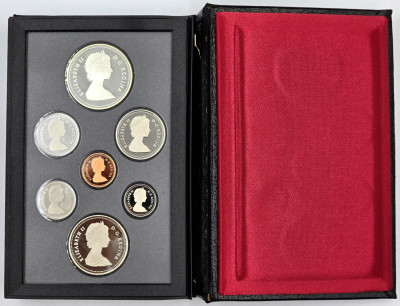 Kanada Mint Proof Set 1987