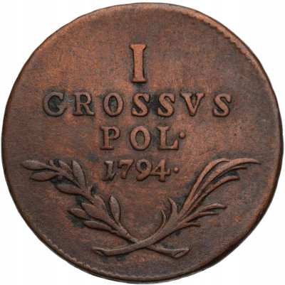 Polska. 1 grosz 1794 dla Galicji
