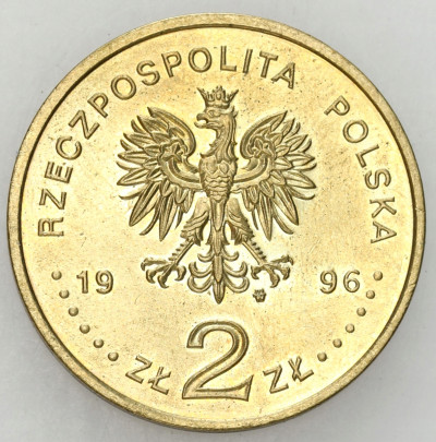 2 złote 1996 Sienkiewicz – RZADSZE