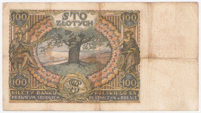 100 złotych 1939