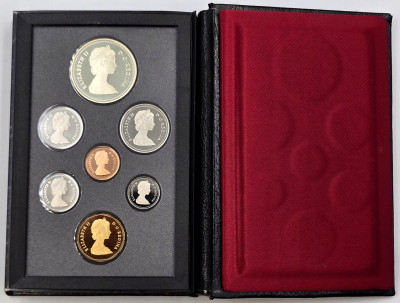 Kanada Mint Proof Set 1989