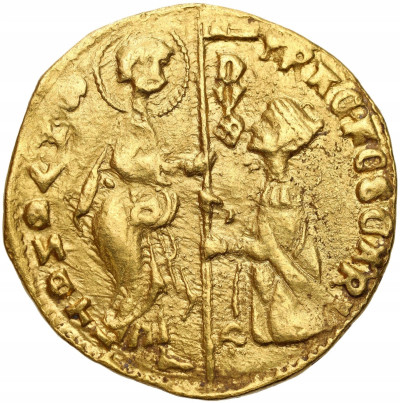 Włochy, Wenecja. Francesco Foscari (1423-1457) , Cekin Wenecki