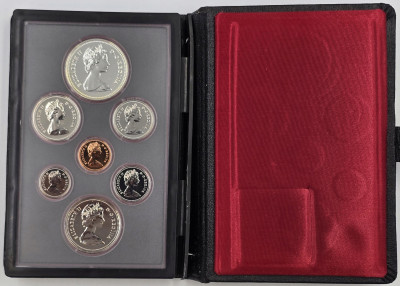 Kanada Mint Proof Set 1980