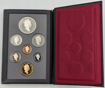 Kanada Mint Proof Set 1990