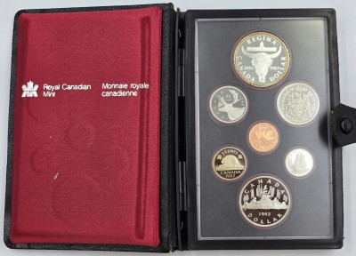 Kanada Mint Proof Set 1982