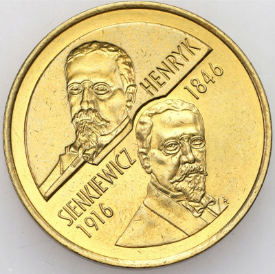 2 złote 1996 Sienkiewicz – RZADSZE