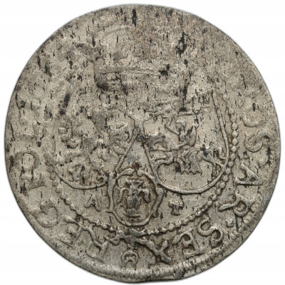 Jan II Kazimierz. Szóstak 1663 AT, Bydgoszcz