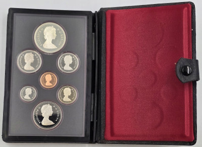 Kanada Mint Proof Set 1982