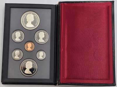 Kanada Mint Proof Set 1986