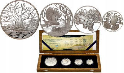 RPA. 5 – 50 centów 2012 Mapungubwe – 3,75 UNCJI SREBRA