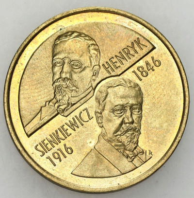 2 złote 1996 Sienkiewicz – RZADSZE