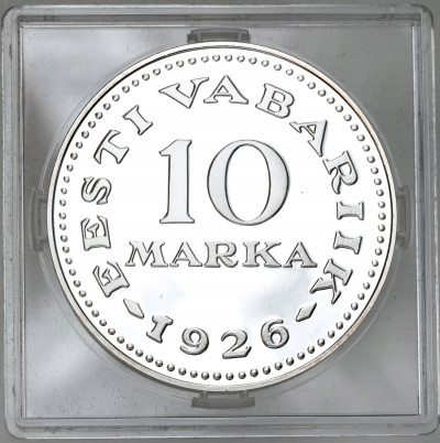 KOPIA/REPLIKA. Estonia. 10 marek 1926 – SREBRO