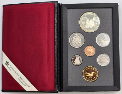 Kanada Mint Proof Set 1989