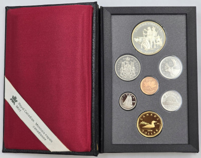 Kanada Mint Proof Set 1990