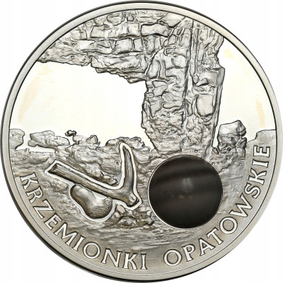 20 złotych 2012 – Krzemionki Opatowskie - SREBRO