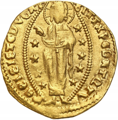 Włochy, Wenecja. Francesco Foscari (1423-1457) , Cekin Wenecki