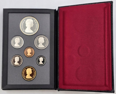 Kanada Mint Proof Set 1989