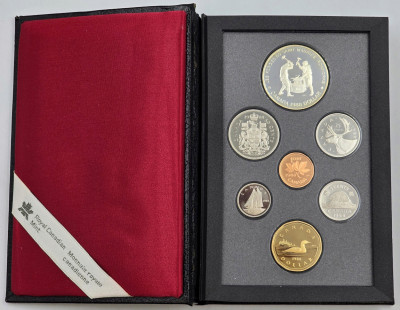 Kanada Mint Proof Set 1988