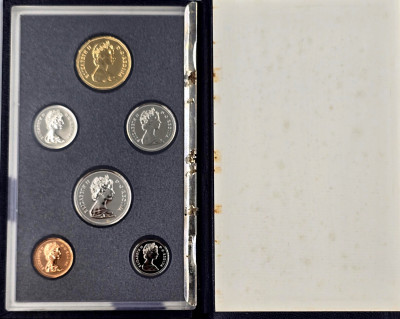 Kanada Mint Proof Set 1989