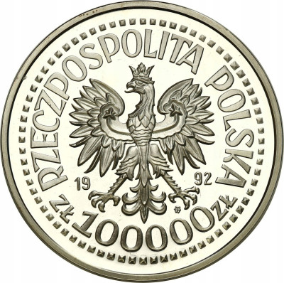 100.000 złotych 1992 Korfanty – SREBRO