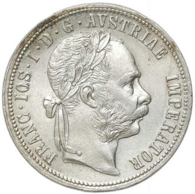 Austria. 1 floren 1877