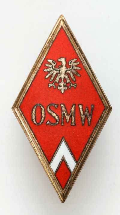 Odznaka OSMW - Oficerskiej Szkoły Marynarki Wojennej