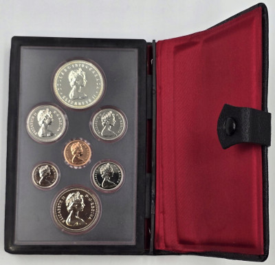 Kanada Mint Proof Set 1978