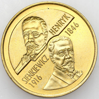 2 złote 1996 Sienkiewicz – RZADSZE