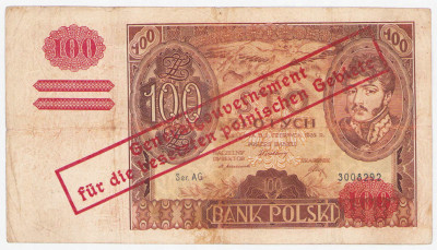 100 złotych 1939