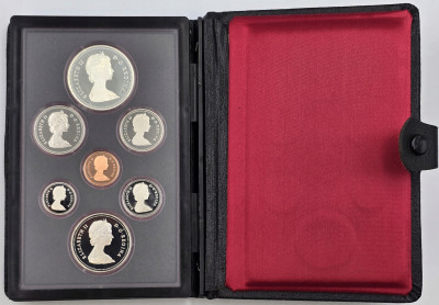 Kanada Mint Proof Set 1981