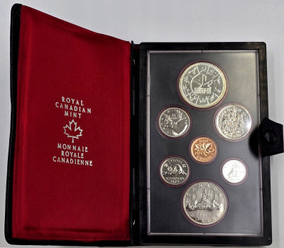 Kanada Mint Proof Set 1978