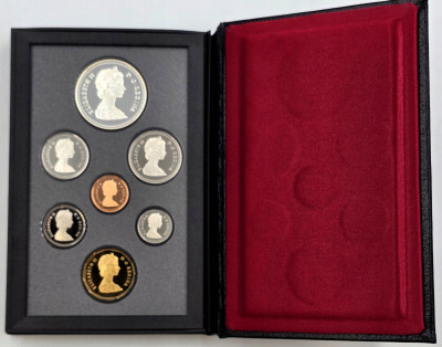 Kanada Mint Proof Set 1988