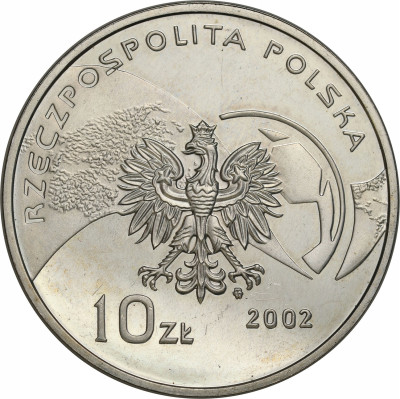 10 złotych 2002 Korea Japonia – SREBRO