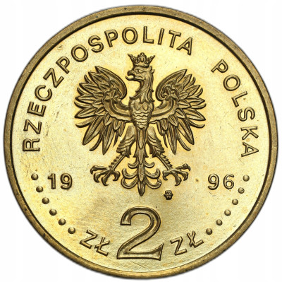 2 złote 1996 Henryk Sienkiewicz – RZADSZE