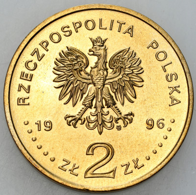 2 złote 1996 Sienkiewicz – RZADSZE