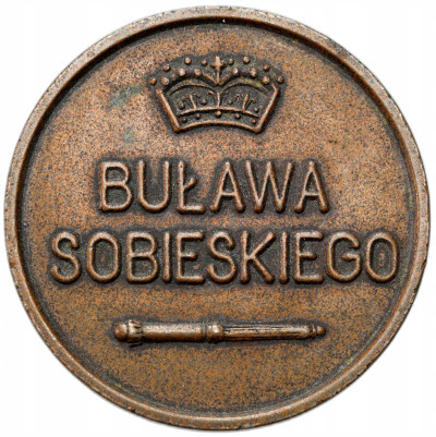 Medal. Buława Sobieskiego 1998 Pierwszy Obywatel Wilanowa