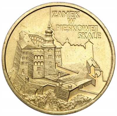 2 złote 1997 Zamek w Pieskowej Skale – RZADKIE