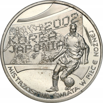 10 złotych 2002 Korea Japonia – SREBRO