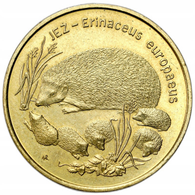 2 złote 1996 Jeż – RZADSZE